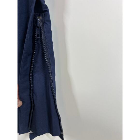 Tourney Vintage Men's GoreTex Rain Pants Waterproof Golf Navy Blue Zip Cuffs L - Picture 4 of 12